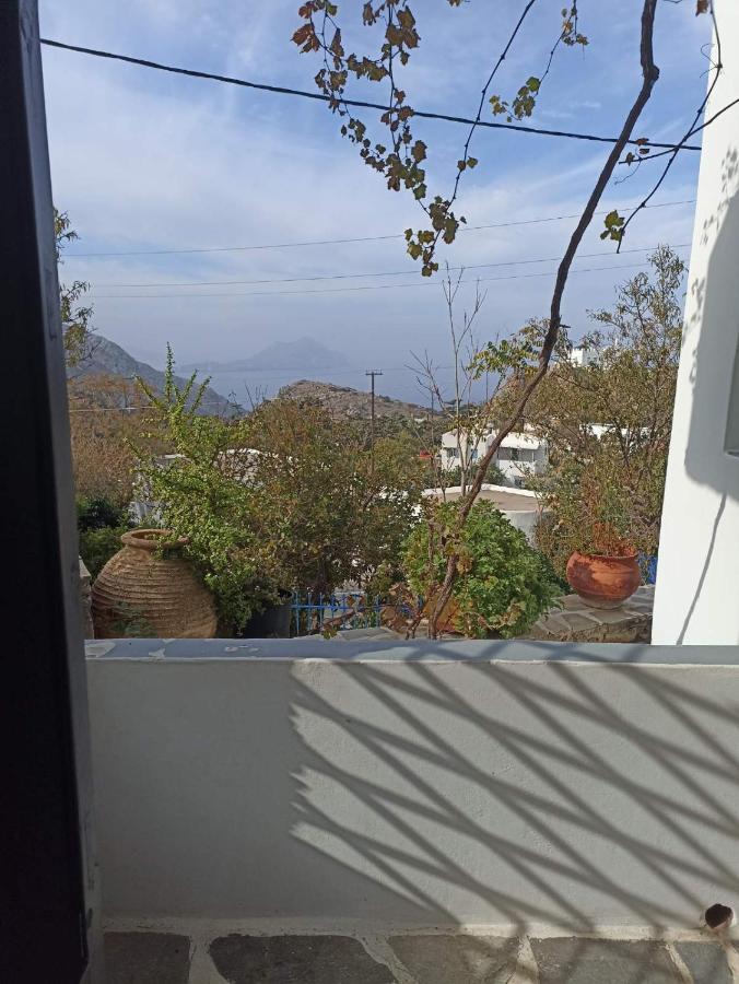 Pagali Hotel Ormos Aigialis Esterno foto