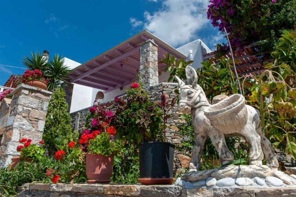 Pagali Hotel Ormos Aigialis Esterno foto
